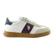 Bordo Cream Stijlvolle Shirt U.s. Polo Assn. , Multicolor , Heren