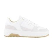 Basket Court Dames Sneakers Nubikk , White , Dames