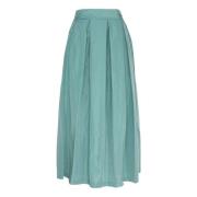 Groene Water Rok voor Vrouwen Vicario Cinque , Green , Dames