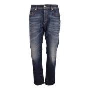 Klassieke Katoen Elastaan Jeans Diesel , Blue , Heren