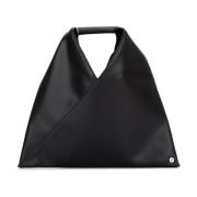 Stijlvolle Borsa Tas voor jou MM6 Maison Margiela , Black , Dames