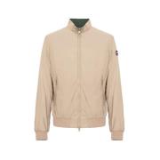 Beige Bomberjack met ritssluiting Colmar , Beige , Heren