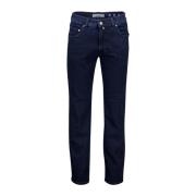 Donkerblauwe Jeans Pierre Cardin , Blue , Heren