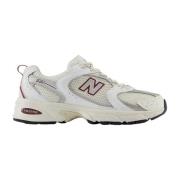 Mesh wit en grijs sneakers New Balance , Gray , Dames