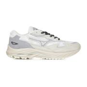 Witte Sneakers voor Alle Gelegenheden Mizuno , Gray , Heren