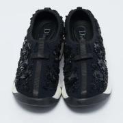 Pre-owned Mesh sneakers Dior Vintage , Black , Dames