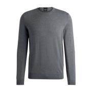 Stijlvolle Pullover Botto-L Boss Black , Gray , Heren