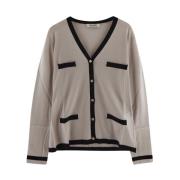 Stijlvolle Kenya Cardigan Max Mara , Beige , Dames