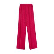 Wijde broek Balenciaga , Pink , Dames