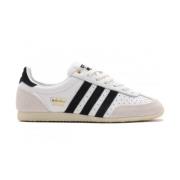 Witte Japan W Leren Sneakers Adidas , White , Dames