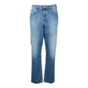 Klassieke Denim Jeans Diesel , Blue , Heren