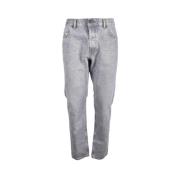 Klassieke katoenen jeans Diesel , Gray , Heren