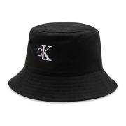 Monogram Embro Bucket Hat Herfst/Winter Collectie Calvin Klein Jeans ,...