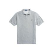 Grijze poloshirt met korte mouwen Polo Ralph Lauren , Gray , Heren