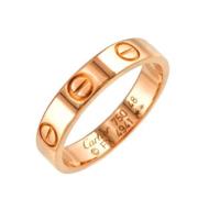 Pre-owned Rose Gold rings Cartier Vintage , Yellow , Dames