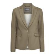 Klassieke Night Blazer Mermaid MOS Mosh , Beige , Dames