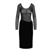 Zwarte Elegante Jurk voor Vrouwen Givenchy , Black , Dames