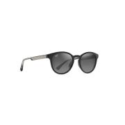 Bruine zonnebril voor vrouwen Maui Jim , Black , Dames