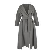 Estruria jas van maagdelijke wol Max Mara , Gray , Dames