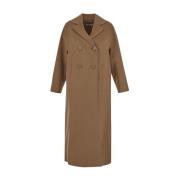 Capi Wollen Jas Max Mara , Brown , Dames