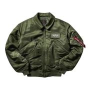 Stijlvolle Jassen Collectie Alpha Industries , Green , Heren