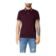 Polo Shirt Korte Mouw Collectie Jack & Jones , Red , Heren