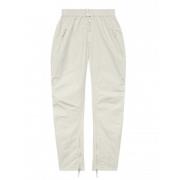 Casual katoenmix broek met rits Isabel Marant , Beige , Heren