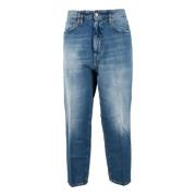 Katoenmix Jeans Cycle , Blue , Heren