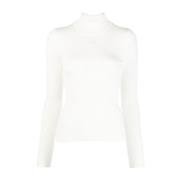 Gebreide Jumper Shirt Courrèges , White , Dames