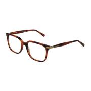 Bruine Vierkante Optische Monturen met Demo Lenzen Scotch & Soda , Bro...