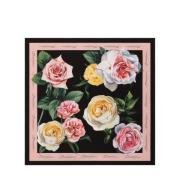 Modieuze Foulard Sjaals Dolce & Gabbana , Multicolor , Dames