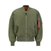 Stijlvolle Jassen Collectie Alpha Industries , Green , Heren