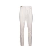 Stijlvolle Herenbroek Brunello Cucinelli , White , Heren