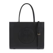 Zwarte Kleine Tote Tas Tory Burch , Black , Dames