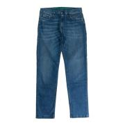 Regular Fit Heren Jeans Bikkembergs , Blue , Heren