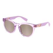 Sunglasses Furla , Pink , Dames