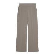 Casual Silhouet Broek Cinque , Brown , Dames