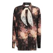 Zwarte shirts voor vrouwen Aw24 Zimmermann , Multicolor , Dames