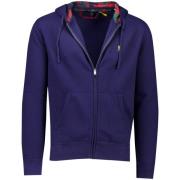 Donkerblauwe hoodie met rits Polo Ralph Lauren , Blue , Heren