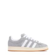 Grijze Campus Sneakers met 3-Stripes Detail Adidas , Gray , Heren