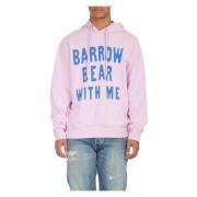 Teddy Hoodie Barrow , Pink , Heren