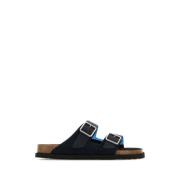 Eternal Sunshine Arizona Sliders Birkenstock , Blue , Heren