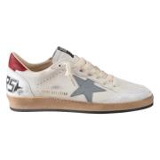 Vintage Basketbalstijl Sneakers Golden Goose , Multicolor , Heren