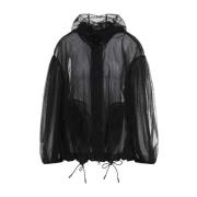 Zwarte jas voor vrouwen Aw24 Simone Rocha , Black , Dames