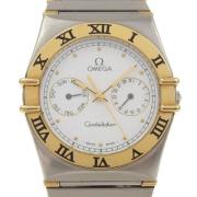 Pre-owned Metal watches Omega Vintage , White , Heren