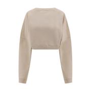 Sweatshirt Saint Laurent , Brown , Dames