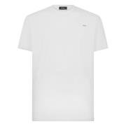 Witte T-shirts en Polos Dsquared2 , White , Heren