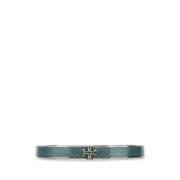 Twee-tone metalen armband Tory Burch , Green , Dames