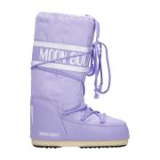 Lila Waterdichte Winterlaarzen Moon Boot , Purple , Dames