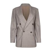 Stijlvolle Jas voor Mannen Brunello Cucinelli , Beige , Dames